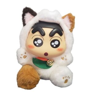 Crayon Shin Chan Plush Vinyl Face Animal Little Cat Costume Cute Blind Box Vol 2